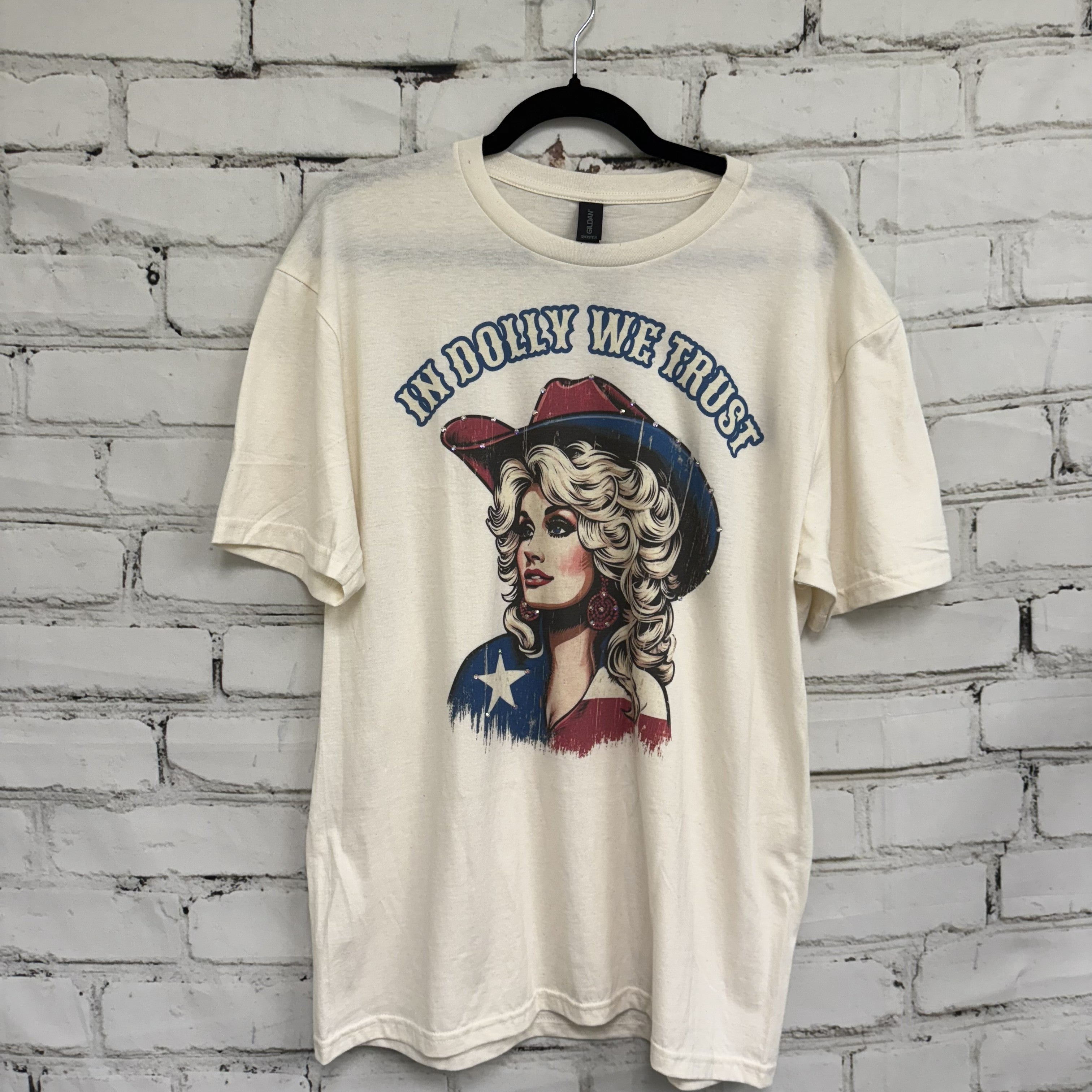 In Dolly We Trust Tshirt